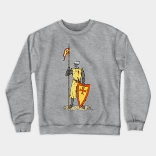 Medieval Knight Early 13th Century Crewneck Sweatshirt